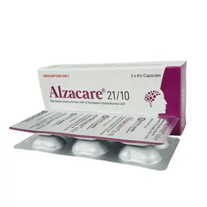 Alzacare 21/10 21mg+10mg Capsule