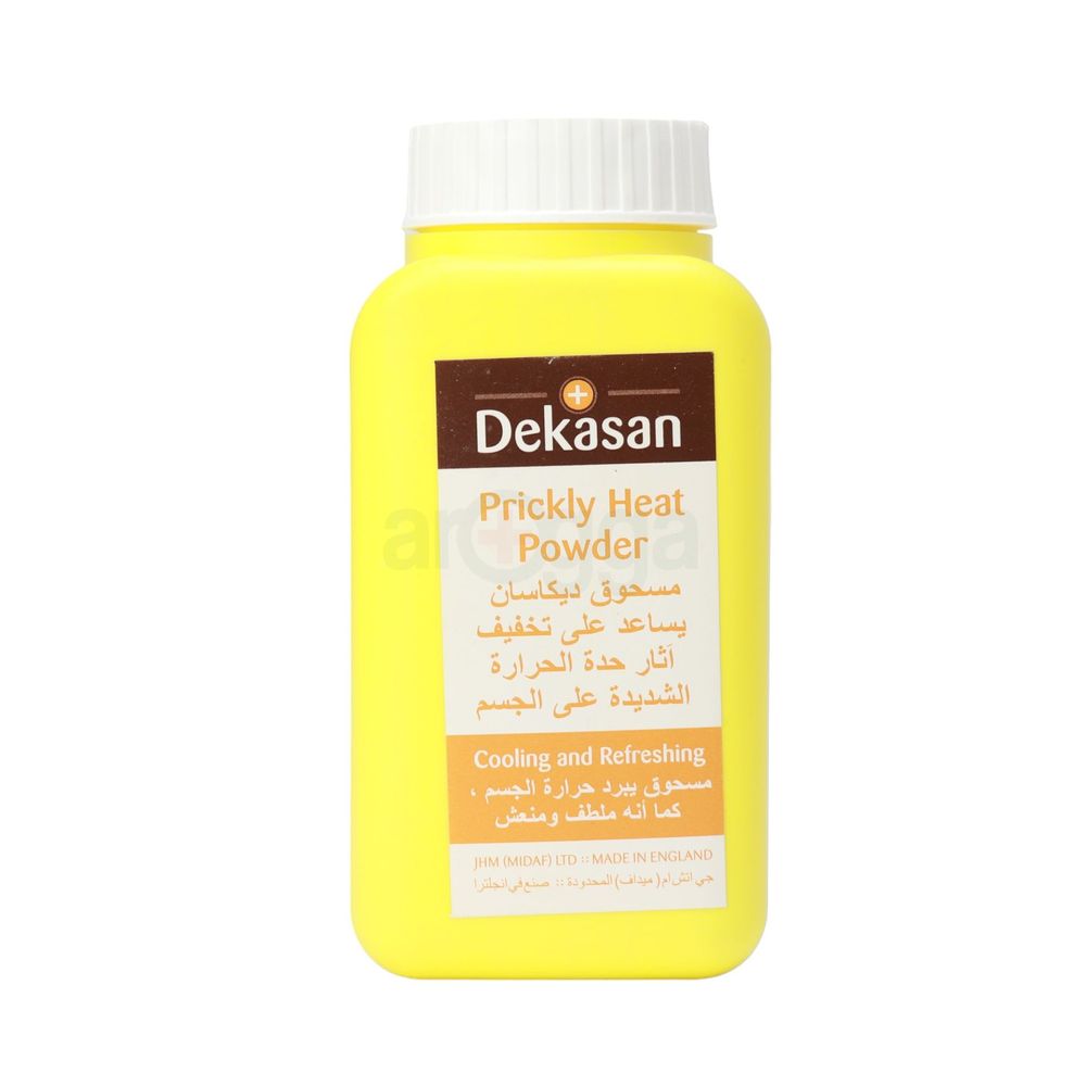 Dekasan Prickly Heat Cooling & Refreshing Powder  