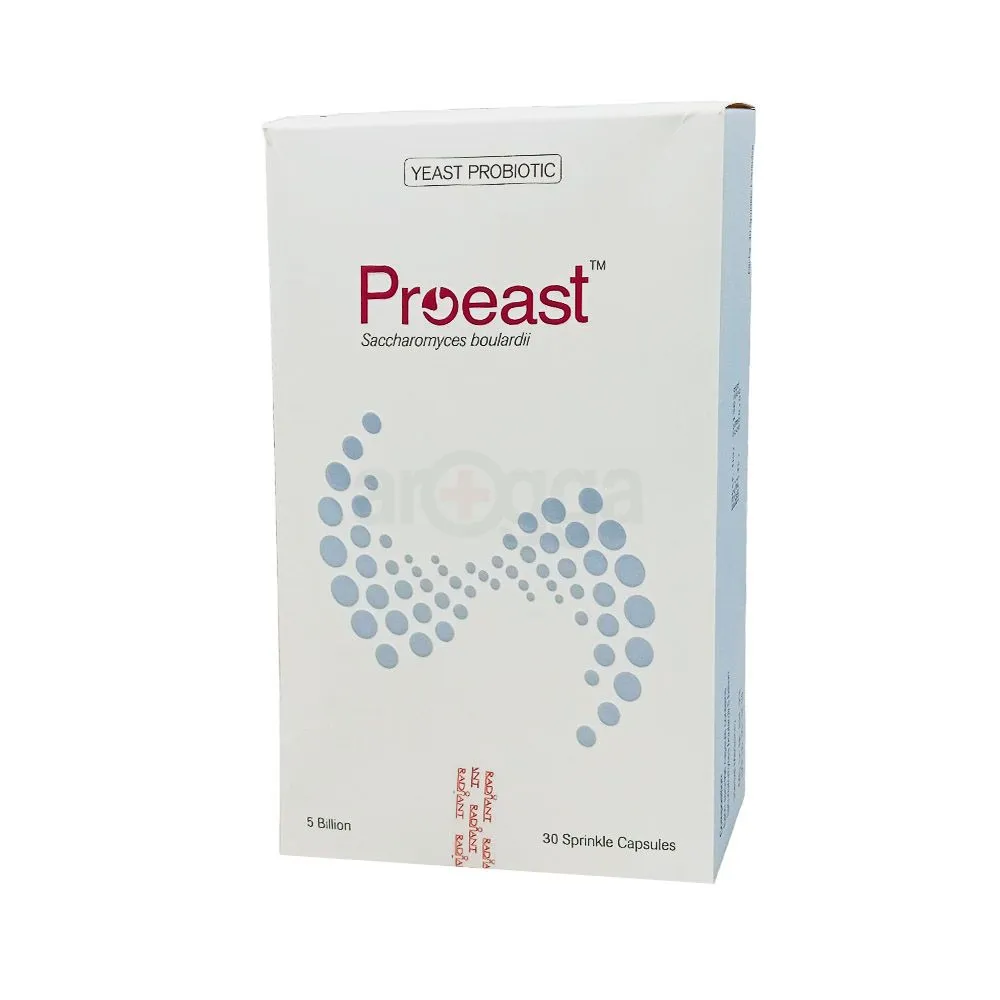 Proeast 250mg (5 billion CFU) Capsule