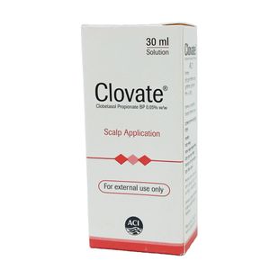 Clovate Scalp Solution 0.05% Scalp Solution