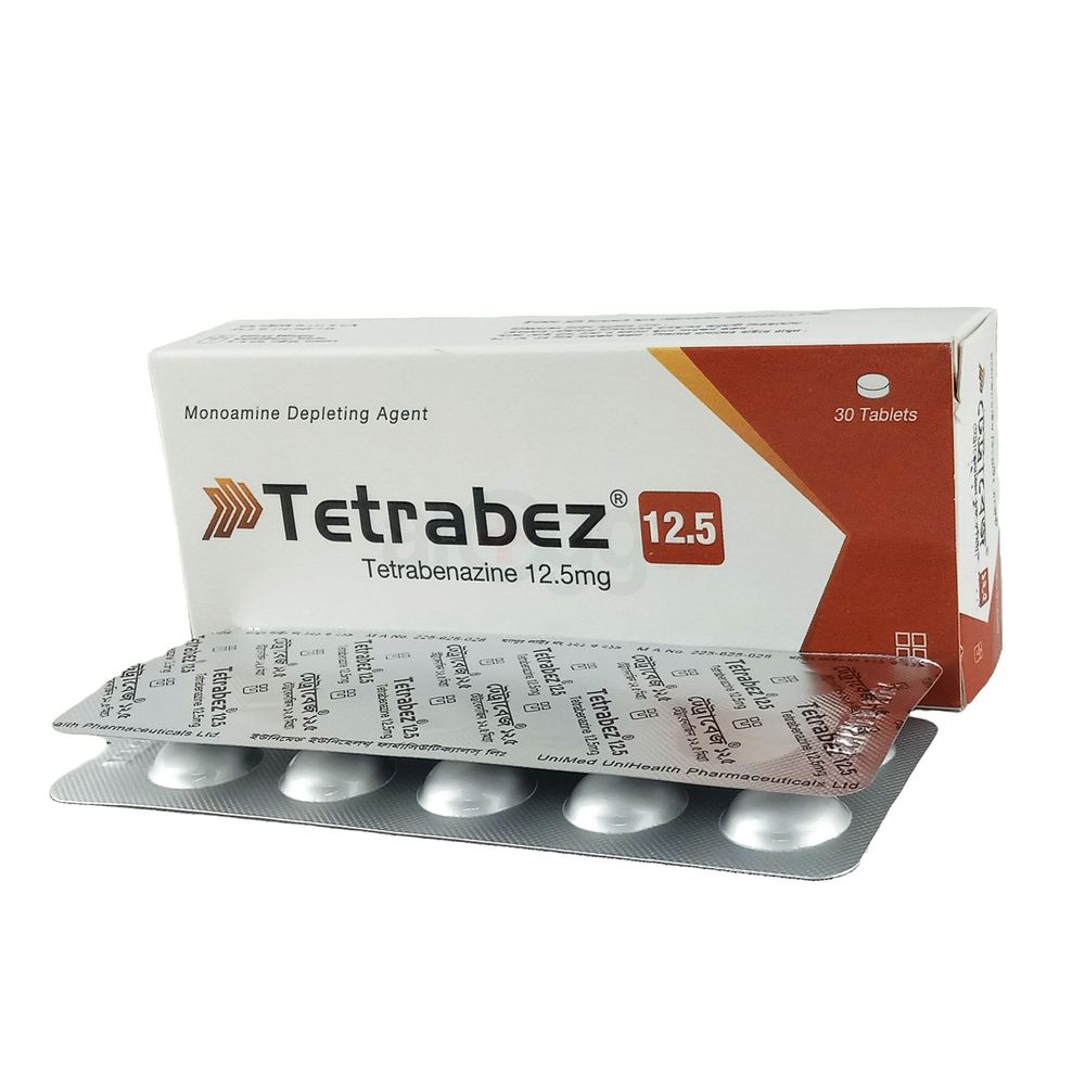 Tetrabez 12.5 12.5mg Tablet