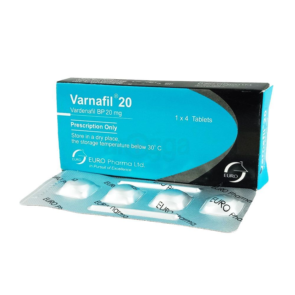 Varnafil 20mg Tablet