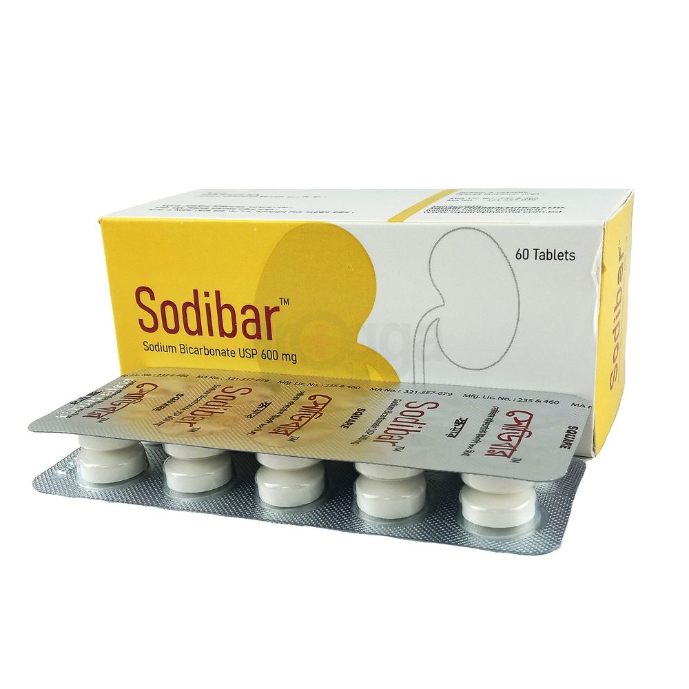 Sodibar 600mg Tablet