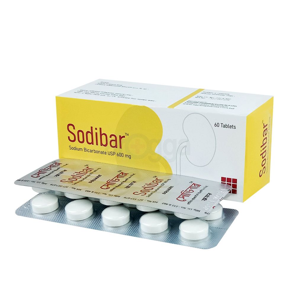 Sodibar 600mg Tablet