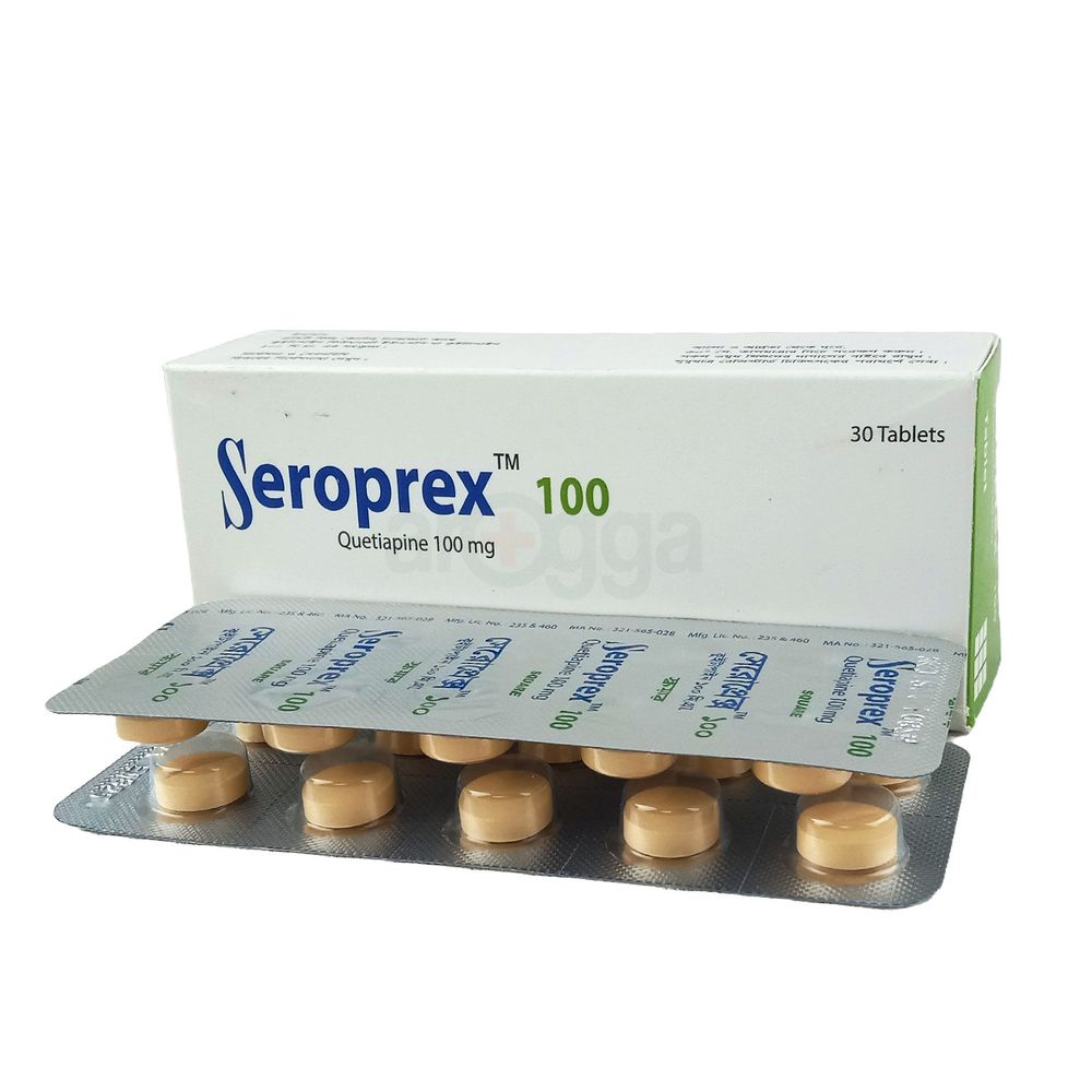 Seroprex 100mg Tablet