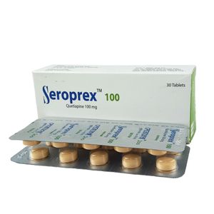 Seroprex 100mg Tablet