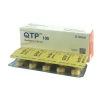 QTP 100mg Tablet