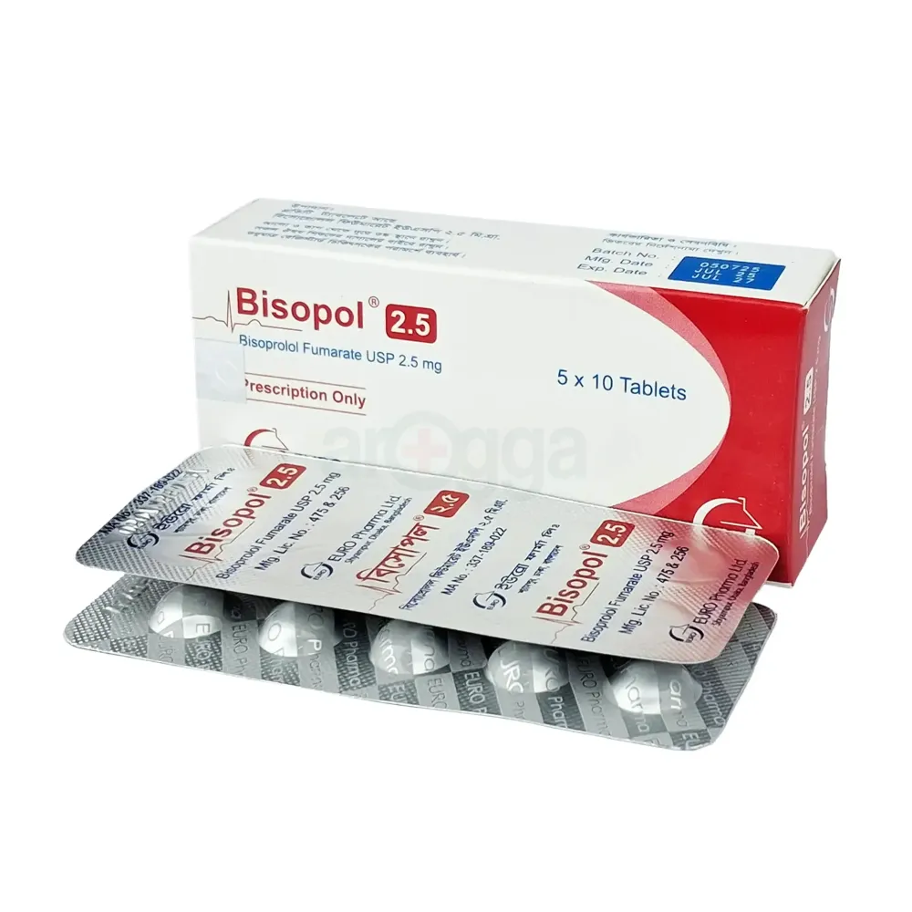 Bisopol 2.5 2.5mg Tablet