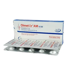 Olmetor Am 5/20 5mg+20mg Tablet