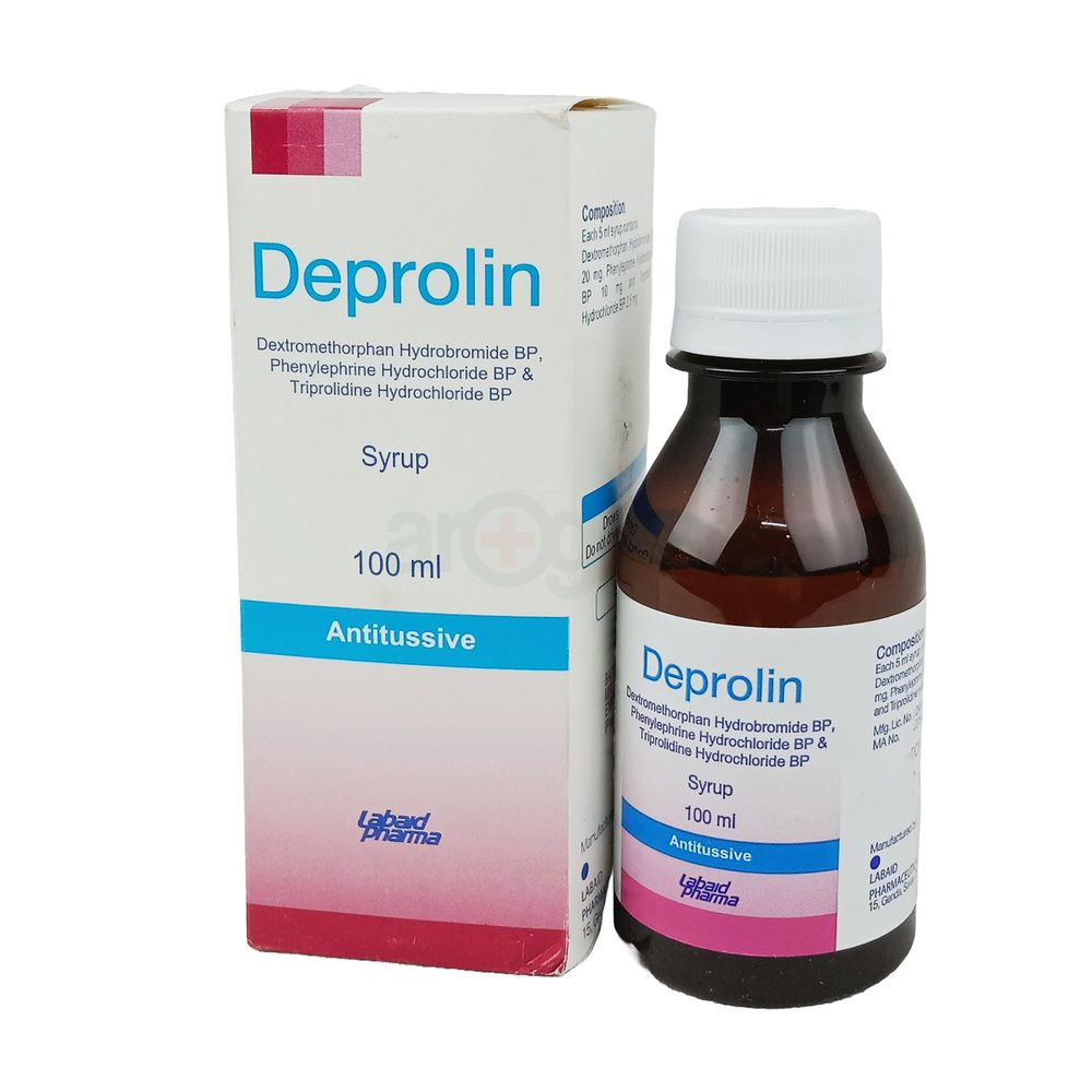 Deprolin (20mg+10mg+2.5mg)/5ml Syrup