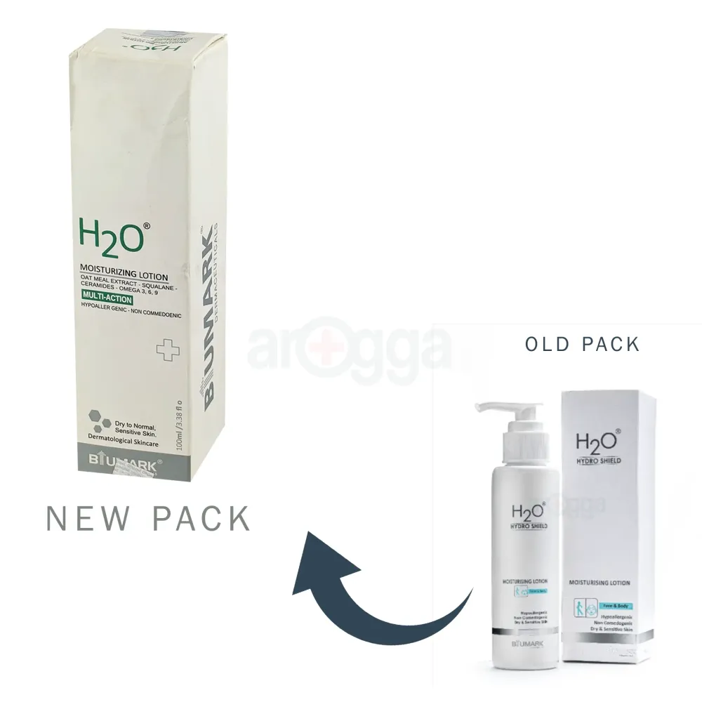 H2O Moisturizing Lotion 100ml  