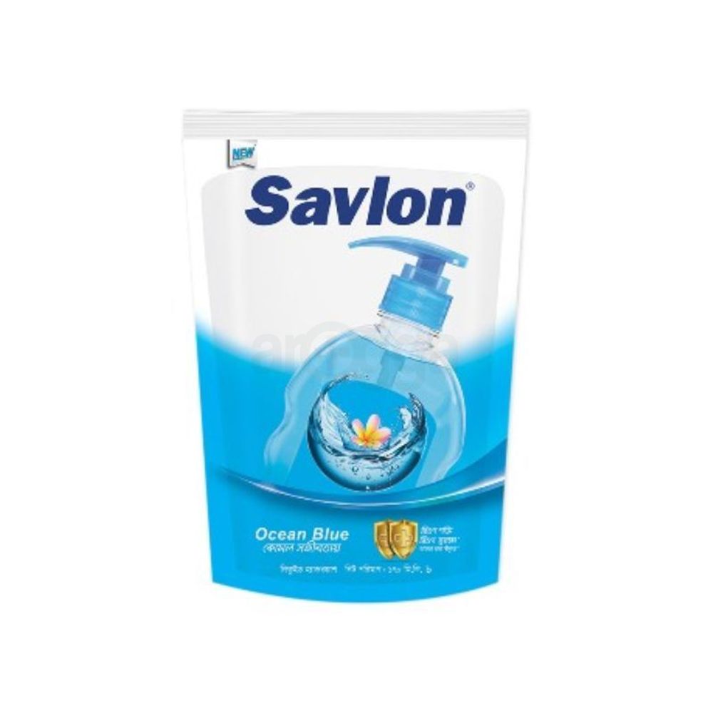 Savlon Ocean Blue Antiseptic Handwash Refill 170ml  