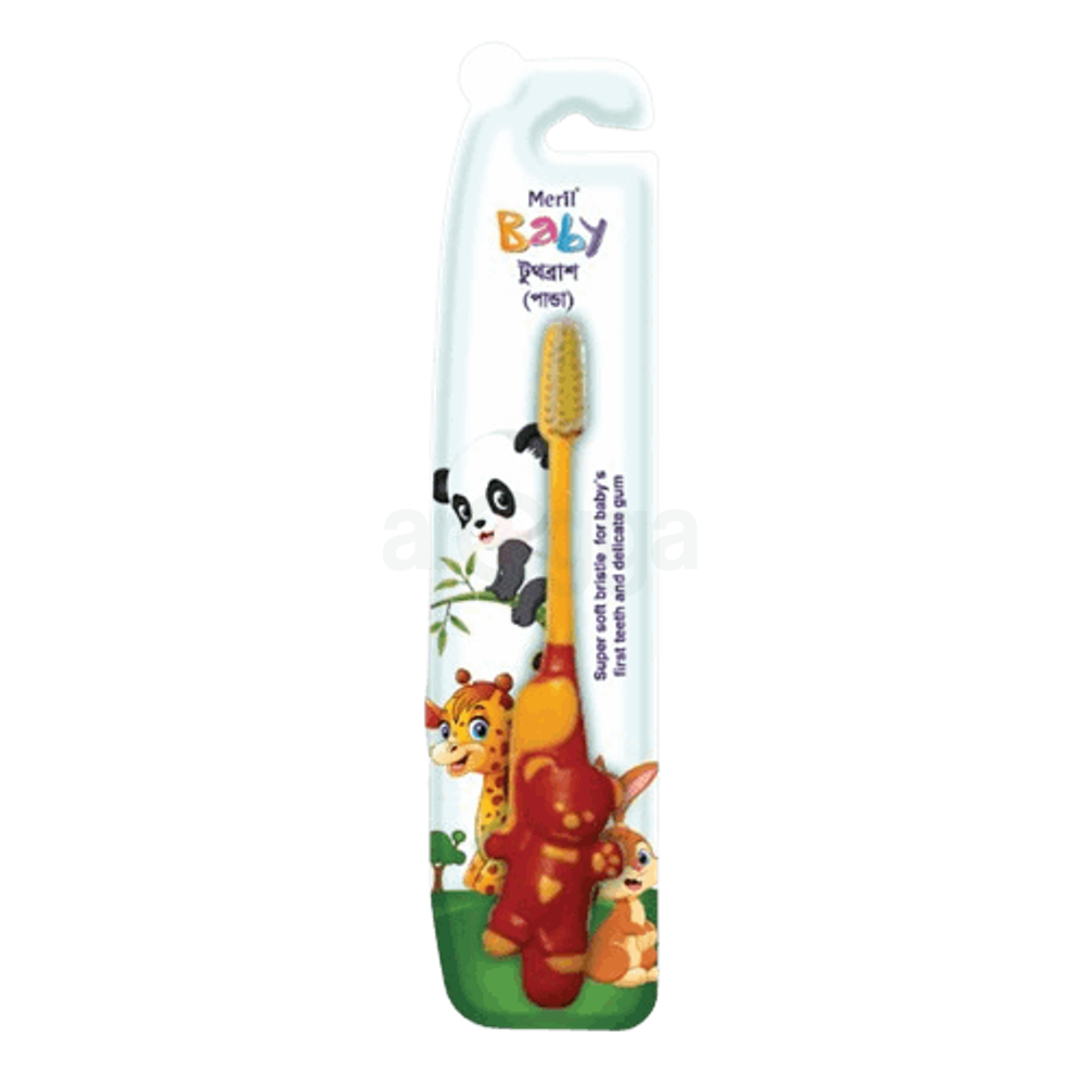 Meril Baby Toothbrush (Panda)  