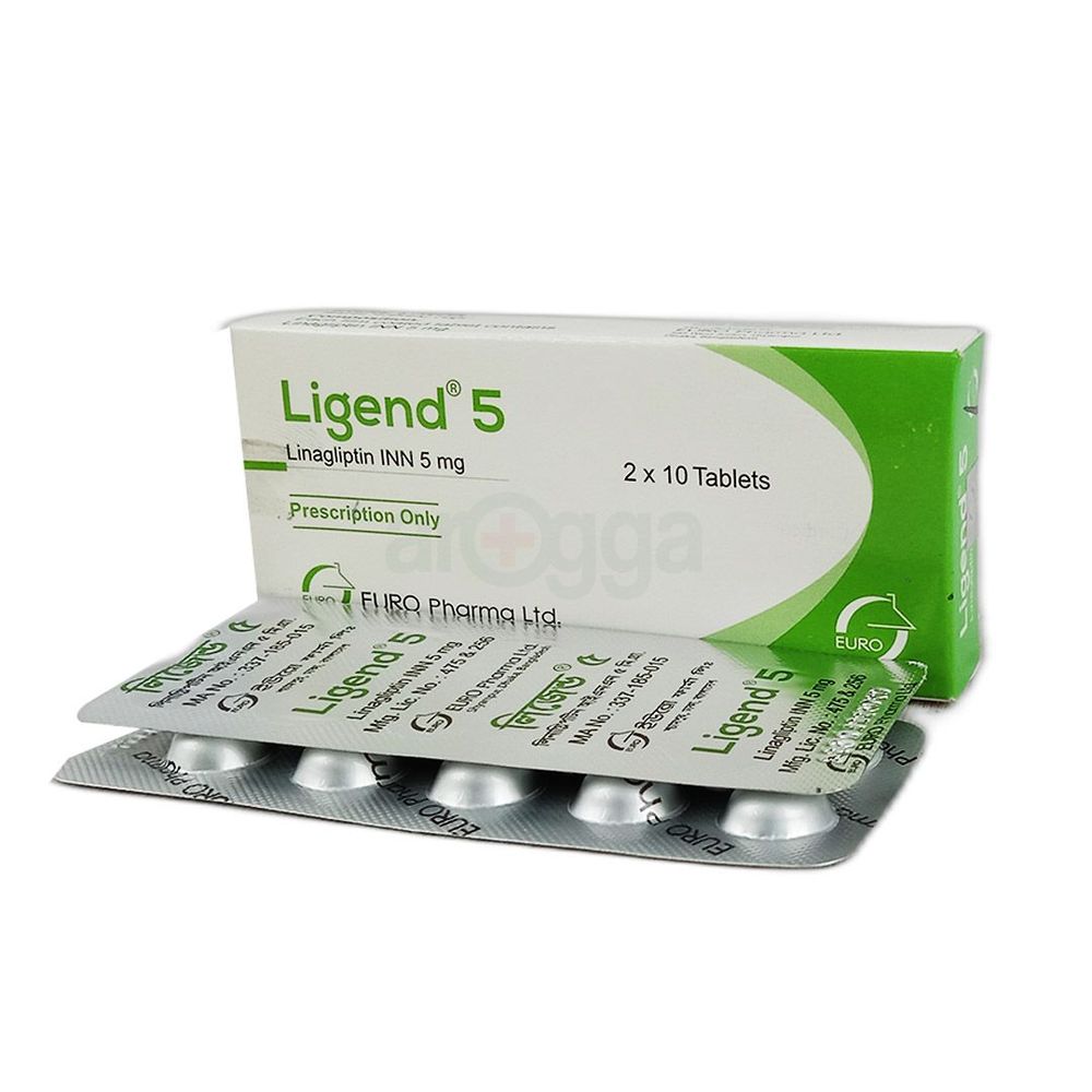 Ligend 5mg Tablet