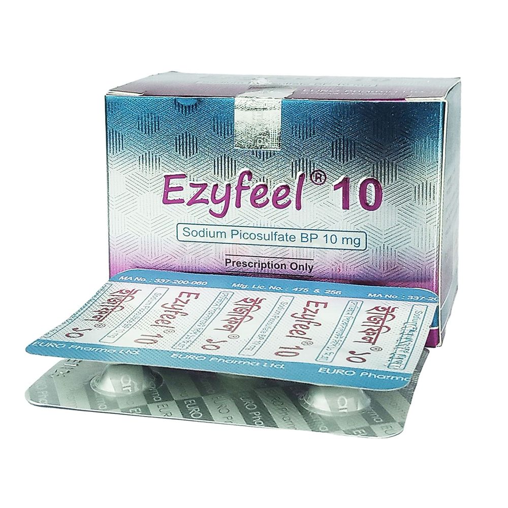 Ezyfeel 10mg Tablet