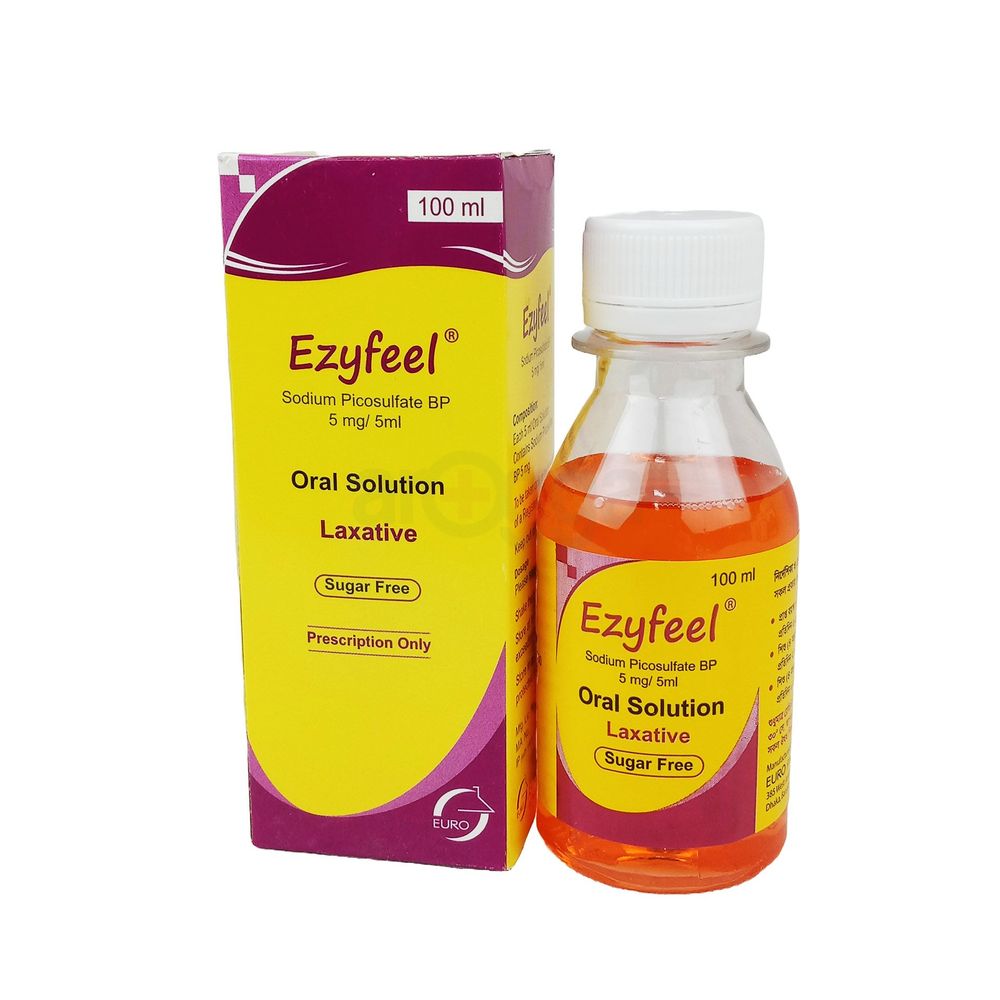 Ezyfeel 5mg/5ml Syrup