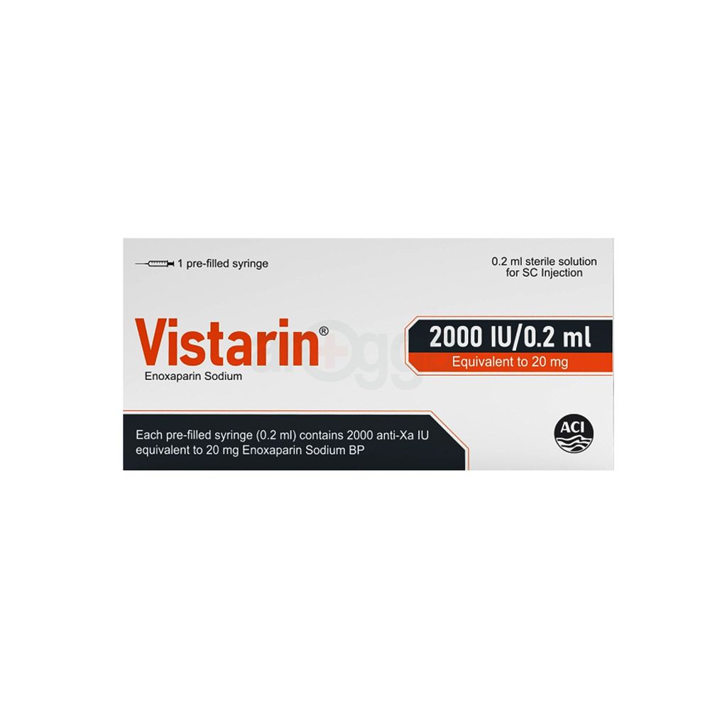 Vistarin 20mg/0.2ml Injection