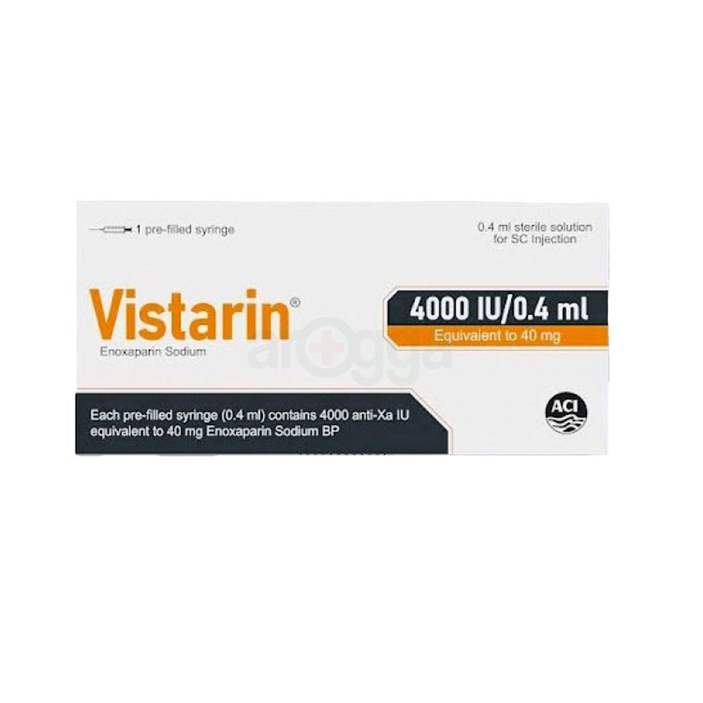 Vistarin 40mg/0.4ml Injection