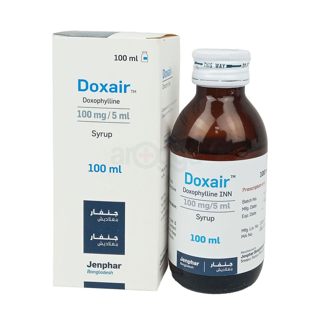 Doxair 100mg/5ml Syrup