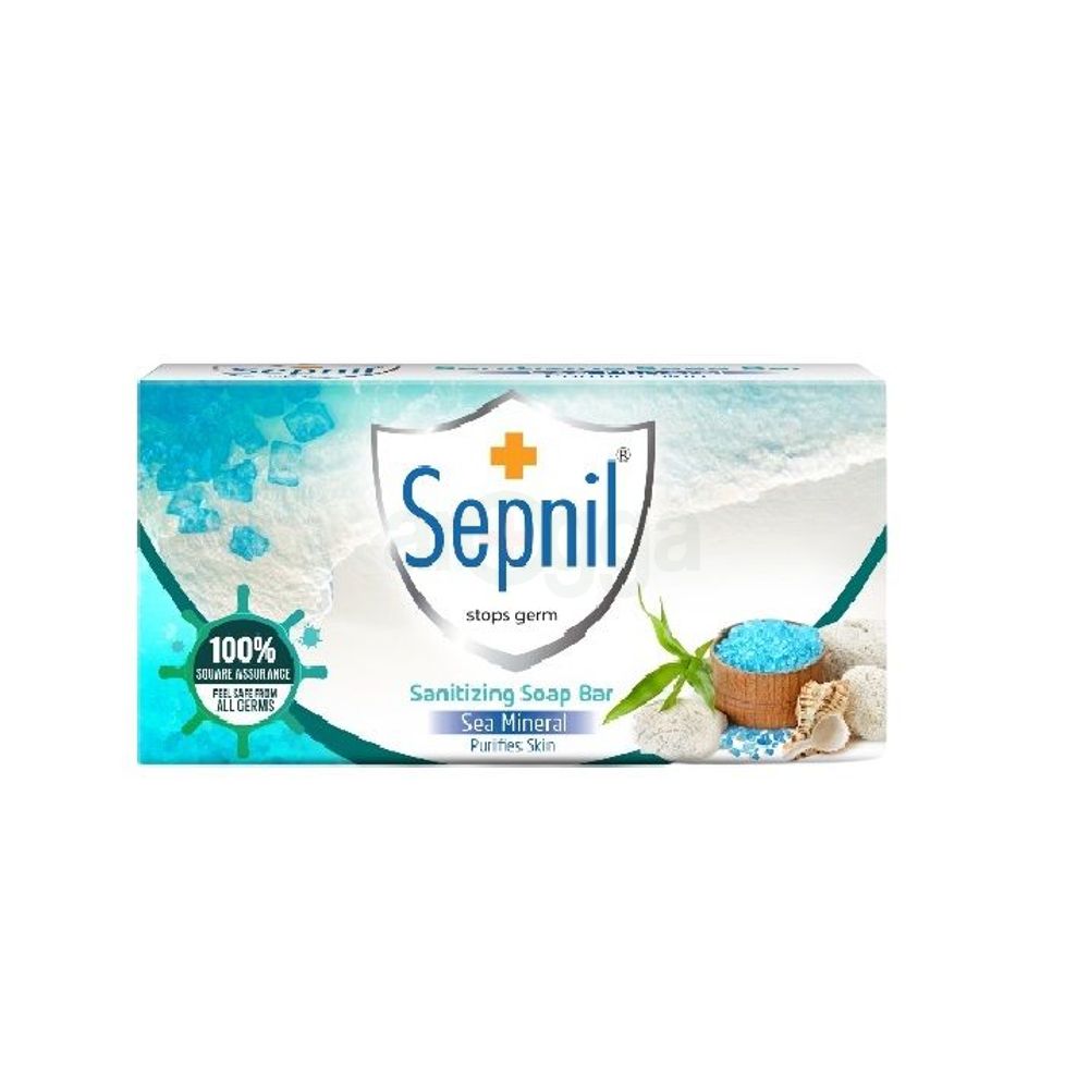 Sepnil Sanitizing Soap (Sea Mineral)-75g  