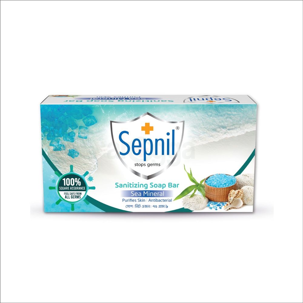 Sepnil Sanitizing Soap (Sea Mineral)-75g  
