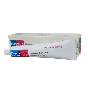 Emprila 2.5%+2.5% Cream