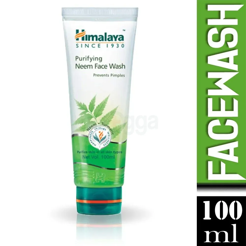 Himalaya Purifying Neem Face Wash  