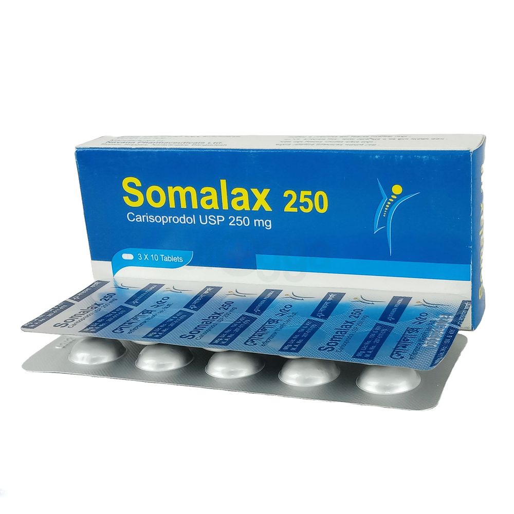 Somalax 250mg Tablet