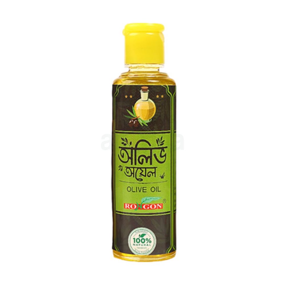 Rongon Herbals Olive Oil - রঙ্গন হারবাল অলিভ অয়েল 100ml  