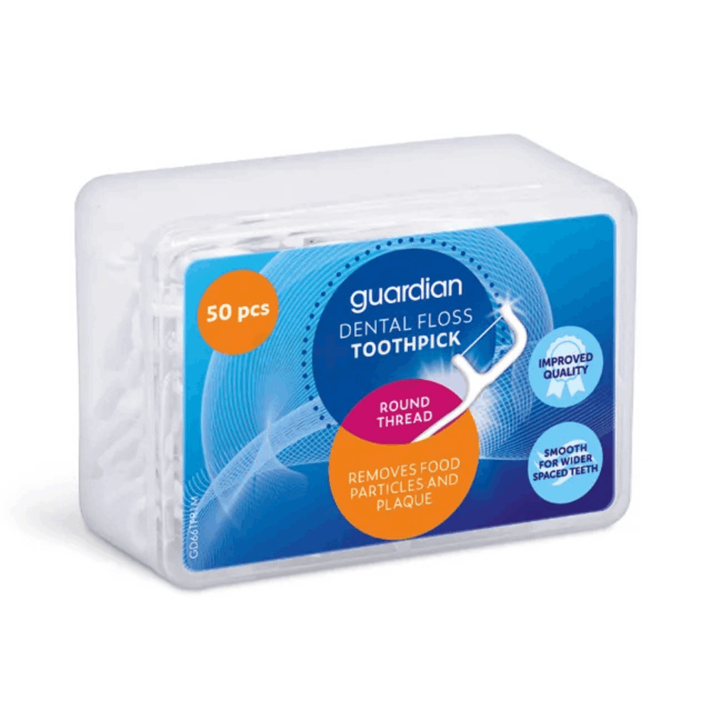 Dental Floss Toothpick 50's Pack (Guardian)  