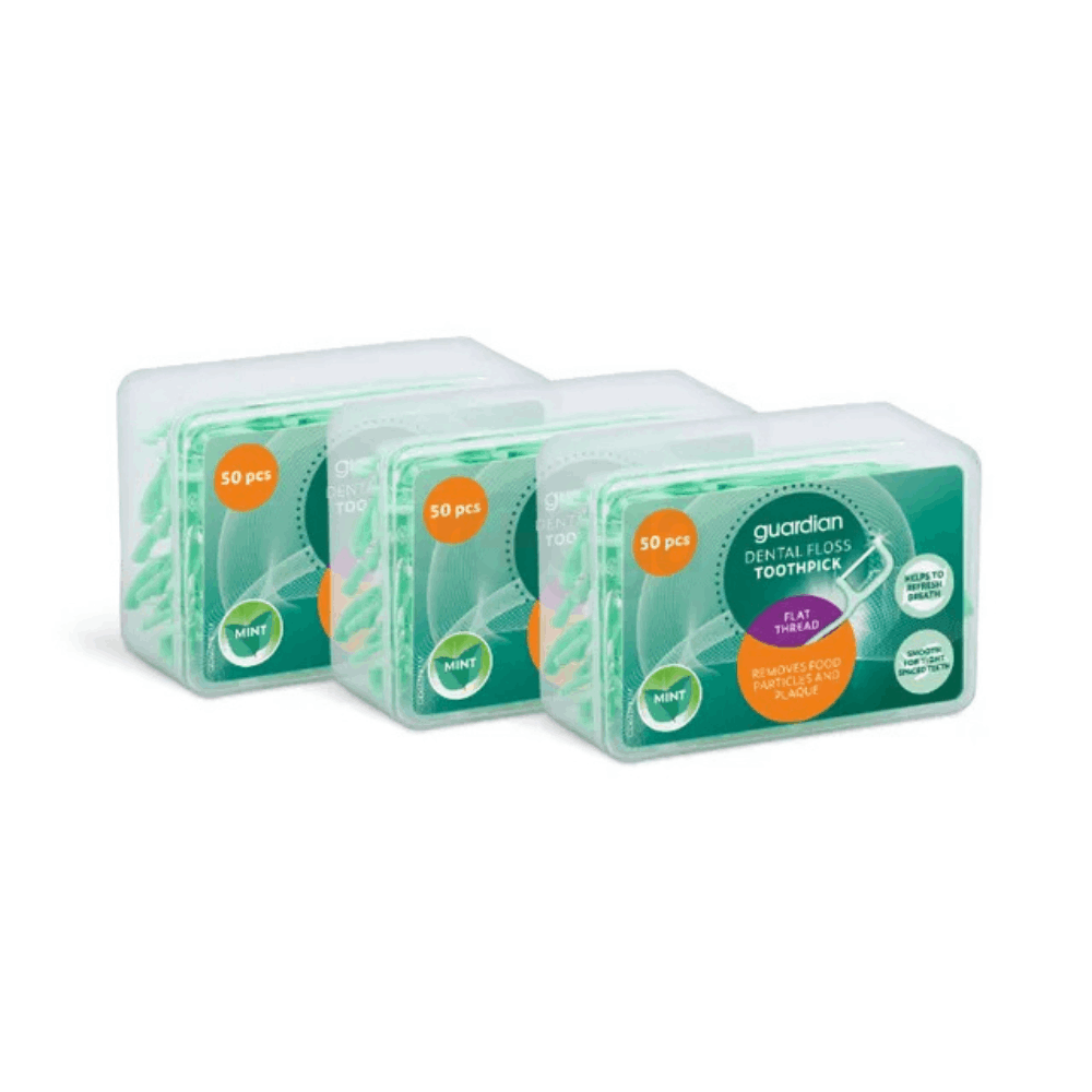 Dental Floss Toothpick 50's Pack (Guardian)  