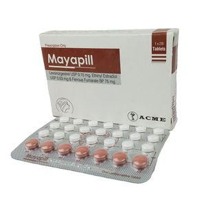 Mayapill 0.030+0.15mg Tablet