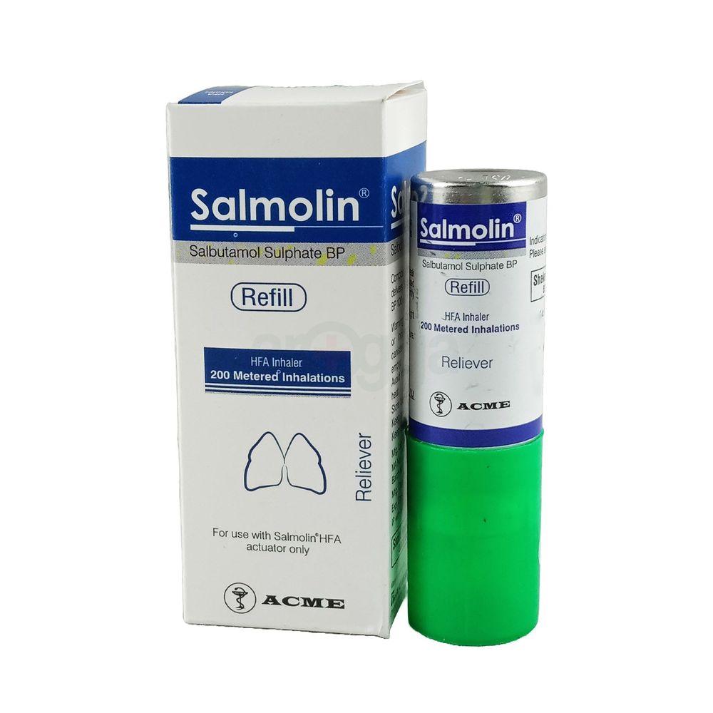 Salmolin Refill 100mcg/puff Inhaler