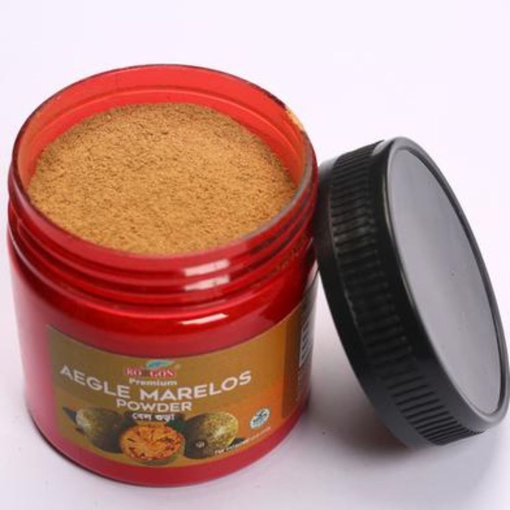 Rongon Herbals Premium Bel Powder (Aegle Marmelos) - রঙ্গন হারবাল প্রিমিয়াম বেল গুড়া  