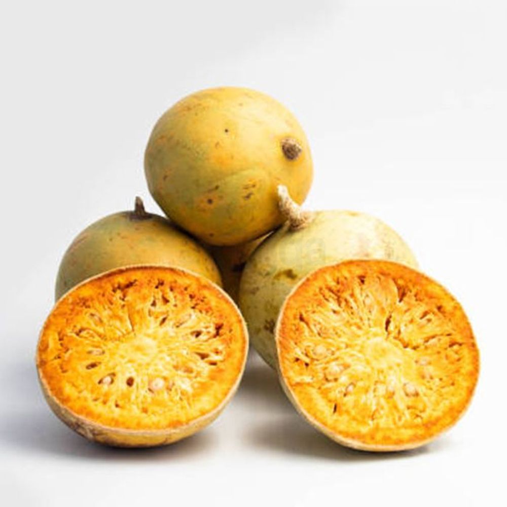 Rongon Herbals Premium Bel Powder (Aegle Marmelos) - রঙ্গন হারবাল প্রিমিয়াম বেল গুড়া  