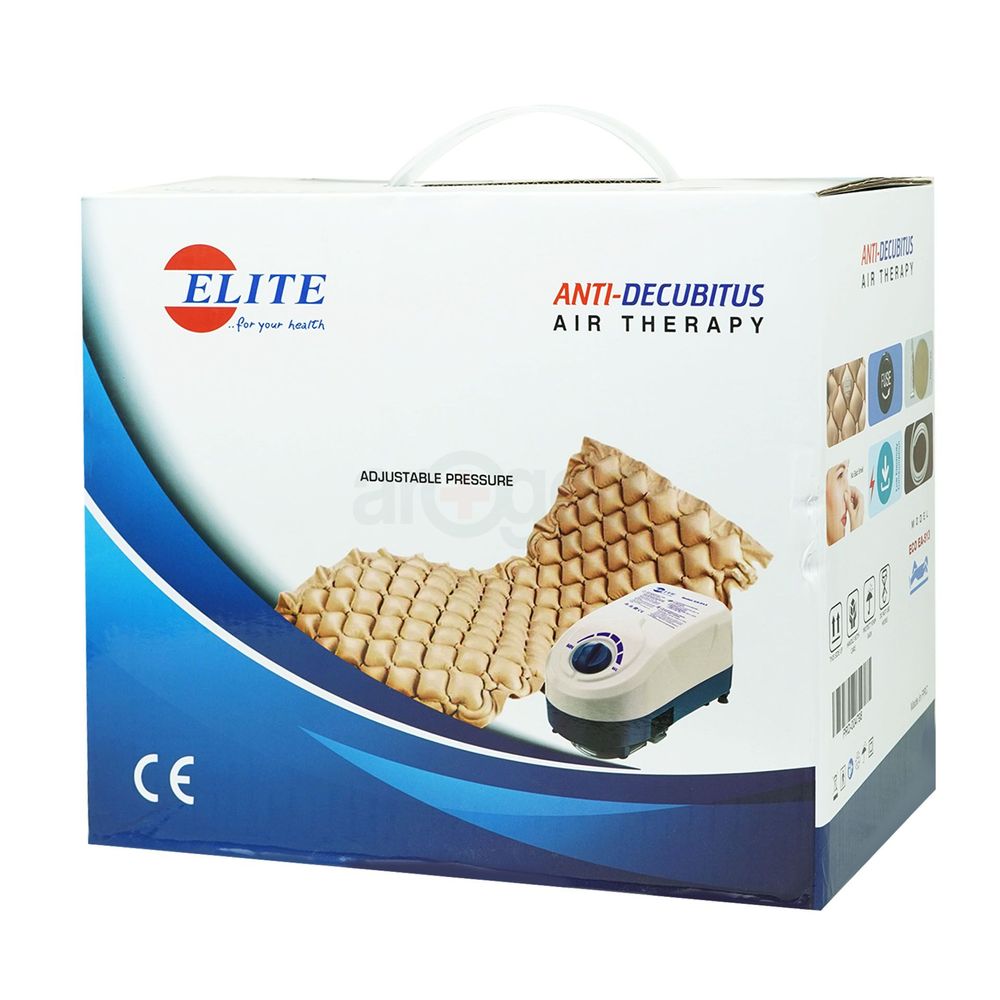 Air Mattress Anti Decubitus Air Pump And Bubble Shape (Elite)  