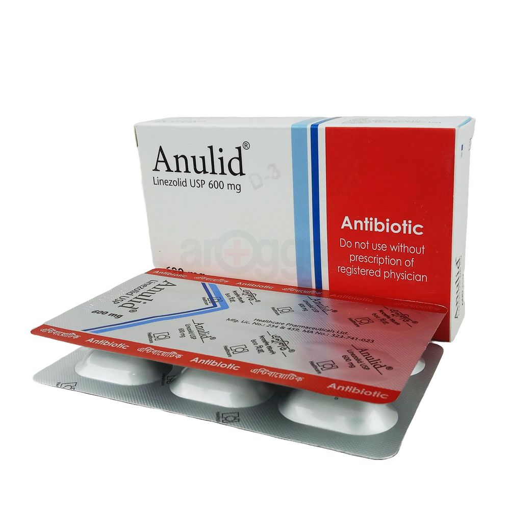 Anulid 600mg Tablet