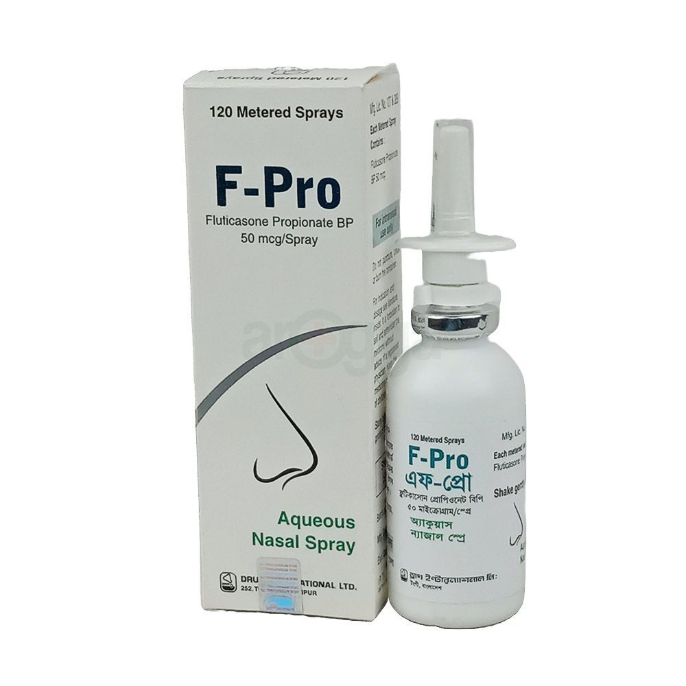 F-Pro 50mcg/spray Nasal Spray