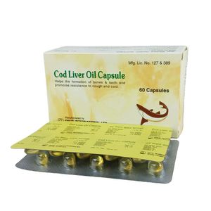 CodLiver Oil 85IU Capsule