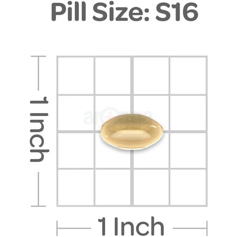 Puritan’s Pride Vitamin D3 50 mcg (2000 IU) 100 Capsules  