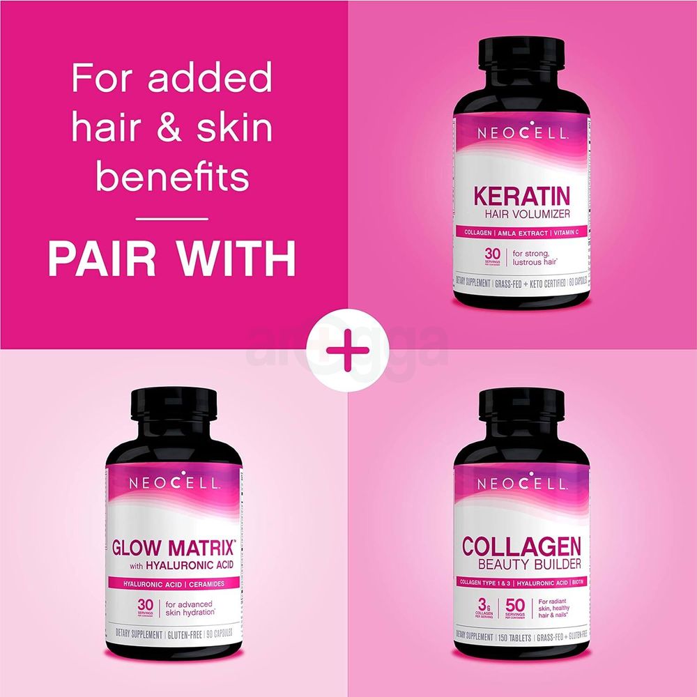 Neocell Super Collagen + Vitamin C & Biotin For Healthy Skin, Hair, Nail & Joint Support 360 Tablets (Made In USA)  