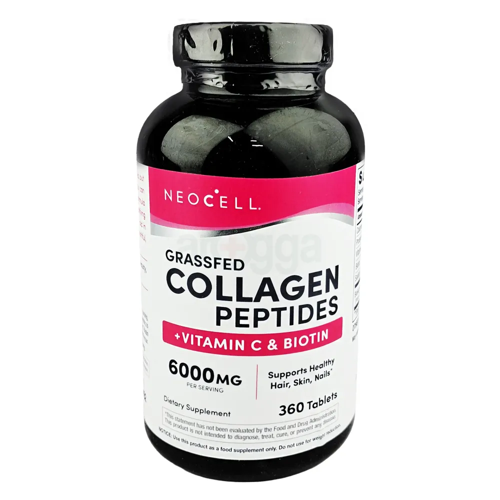 Neocell Super Collagen + Vitamin C & Biotin For Healthy Skin, Hair, Nail & Joint Support 360 Tablets (Made In USA)  