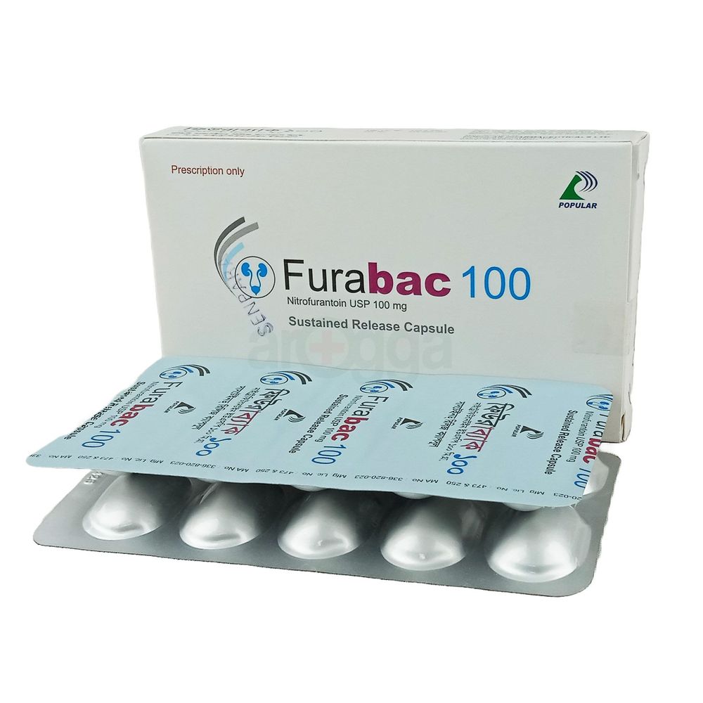 Furabac 100mg Capsule