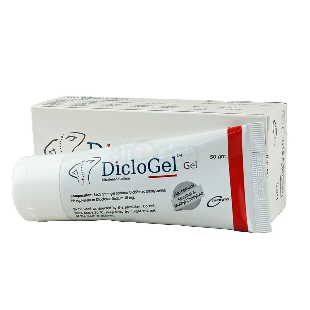 DicloGel 10mg Cream