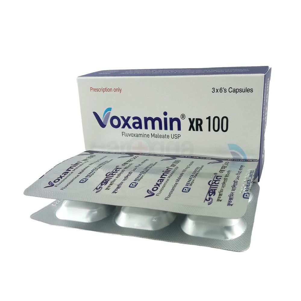 Voxamin XR 100mg Capsule