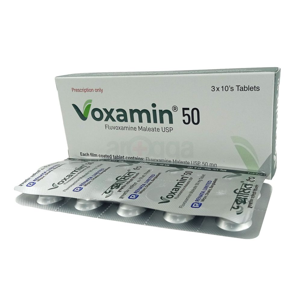 Voxamin 50mg Tablet