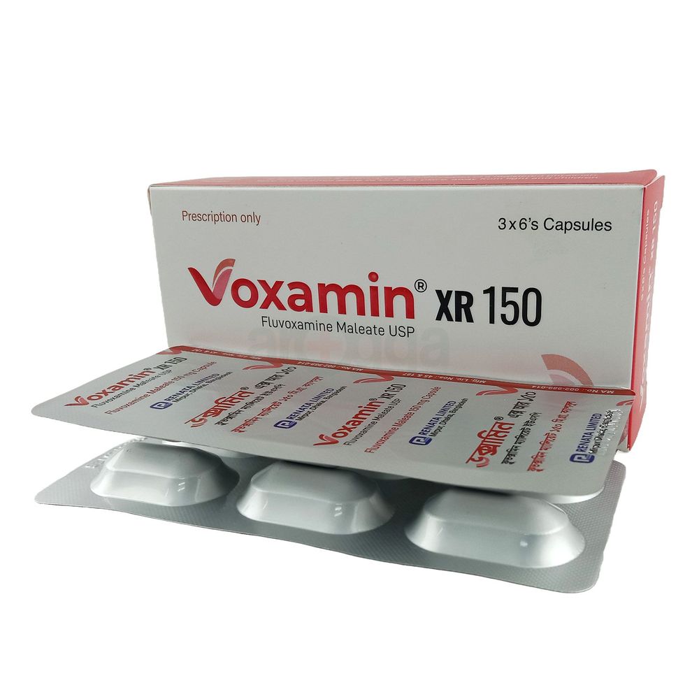 Voxamin XR 150mg Capsule