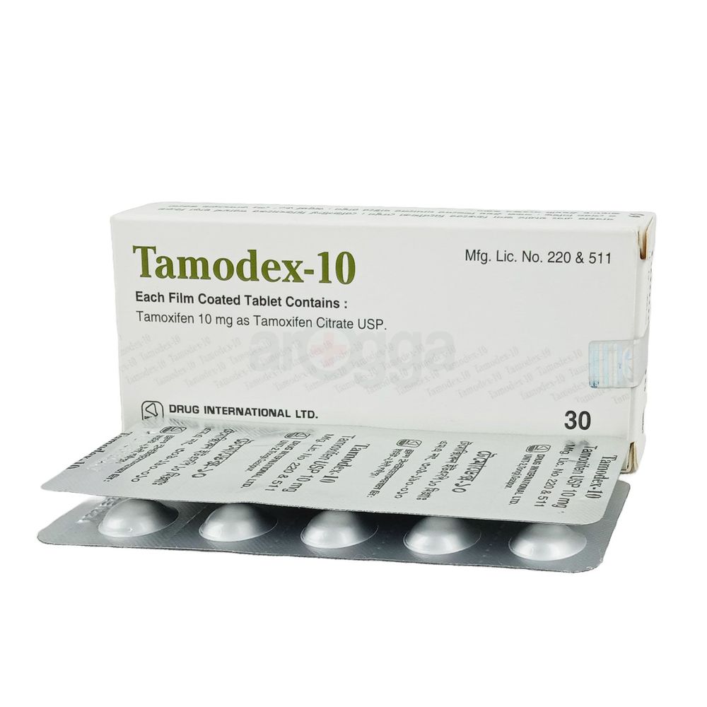 Tamodex 10mg Tablet