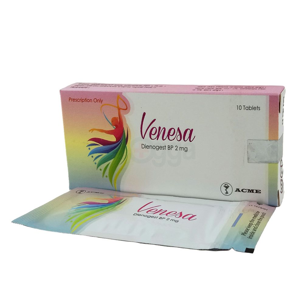 Venesa 2mg Tablet