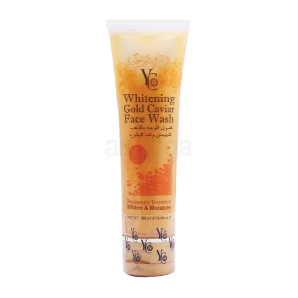 YC Gold Caviar Whitening Face Wash 100ml  